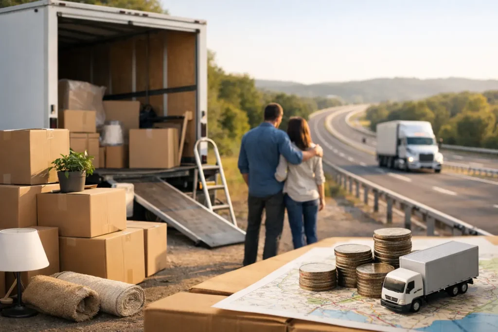 A Clear Guide to Interstate Moving Costs