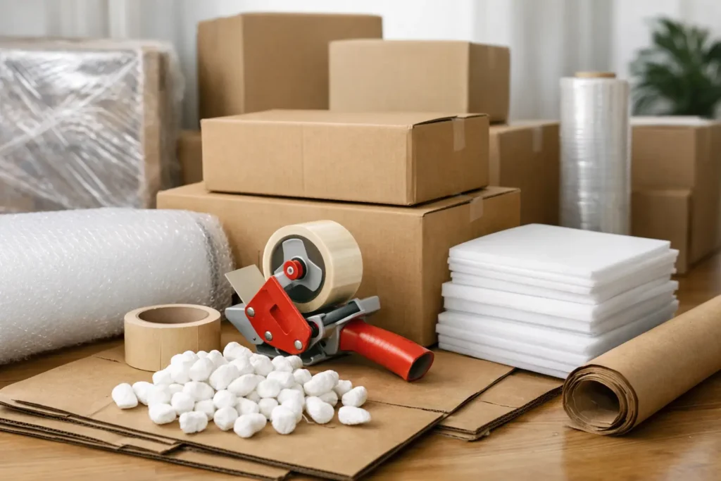 Best Packing Materials for Moving