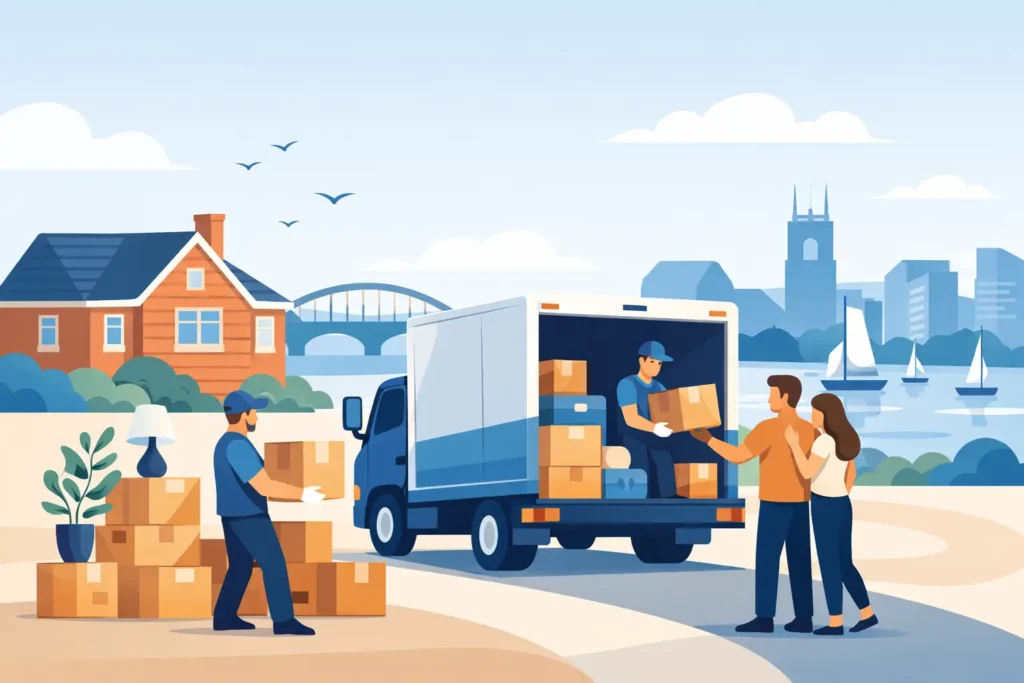 How to Choose a House Moving Company Ipswich