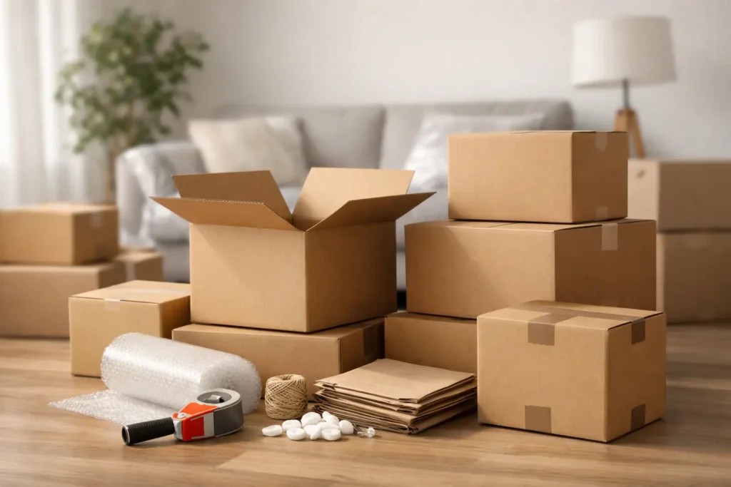 How to Choose the Right Moving Boxes