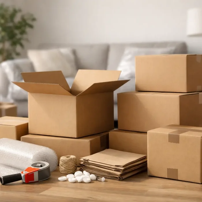 How to Choose the Right Moving Boxes
