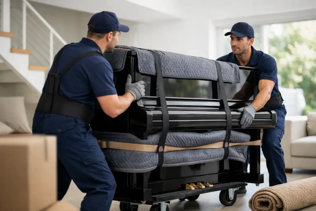 How to Move a Piano Safely