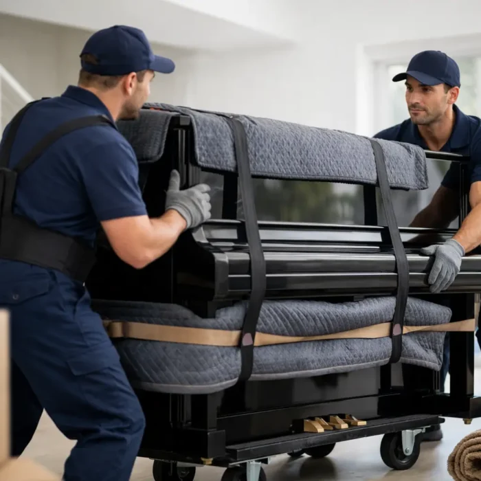 How to Move a Piano Safely