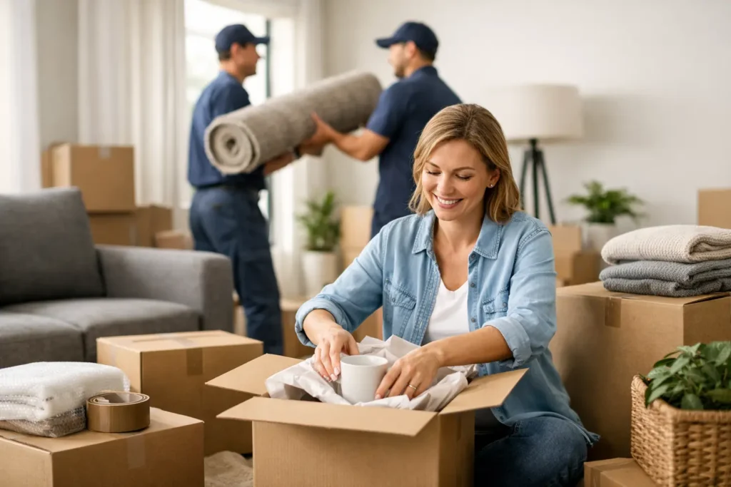 How to Prepare for Movers Without the Stress