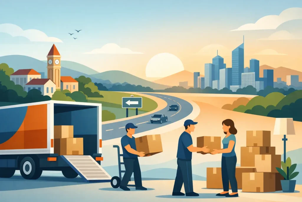 Interstate Removalists From Ipswich: What Matters