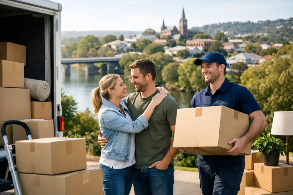 Ipswich Moving Made Simple and Less Stressful