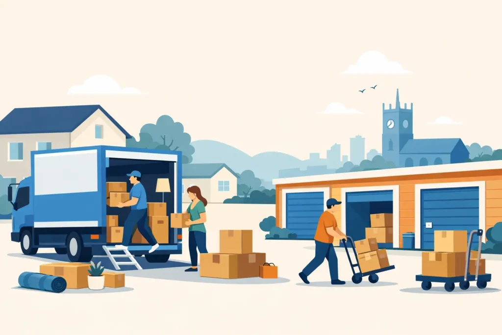 Moving and Storage Ipswich Made Simple