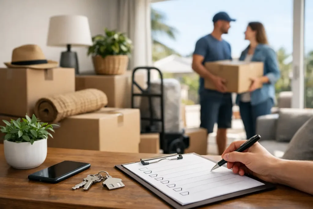 Moving House Checklist Australia