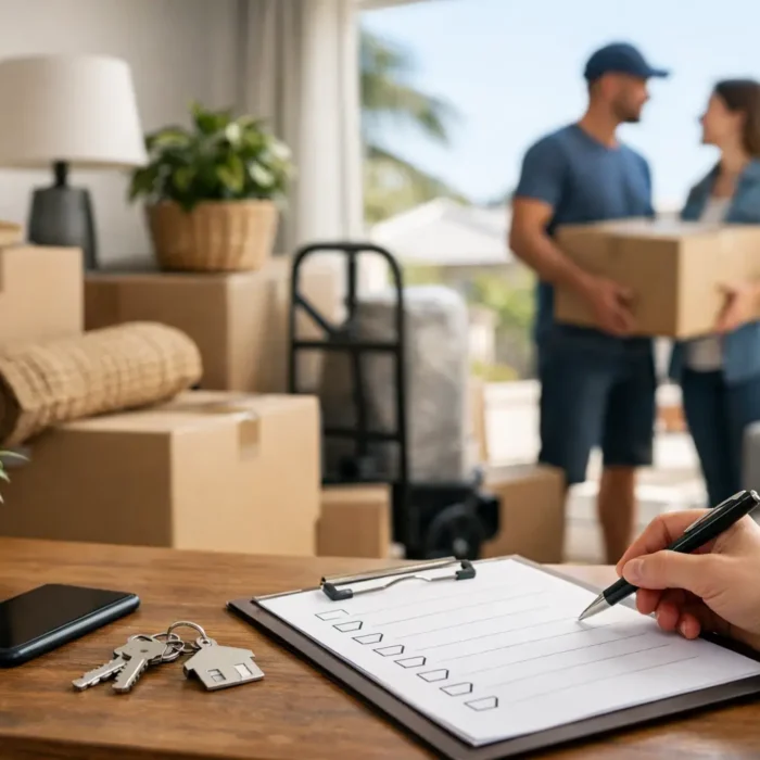 Moving House Checklist Australia