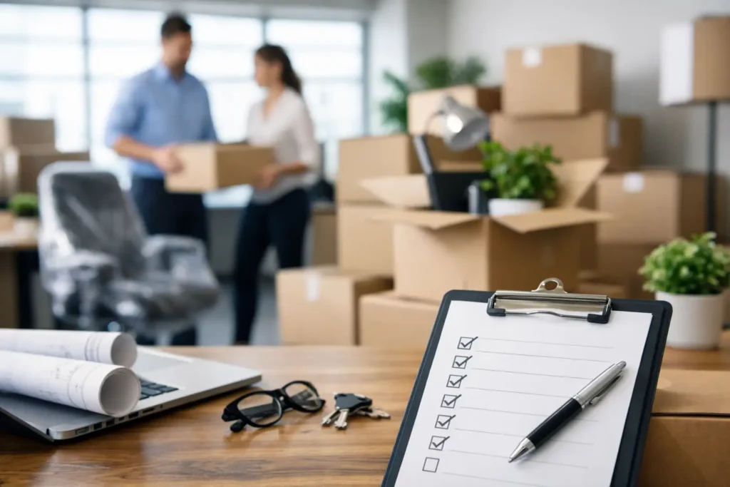Office Move Planning Checklist That Works