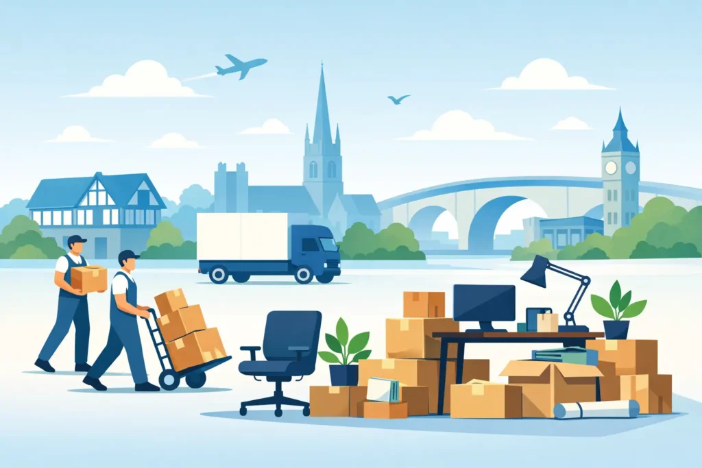 Office Relocation Services Ipswich Guide