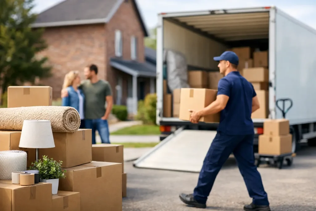 Packing and Moving Services Ipswich Guide