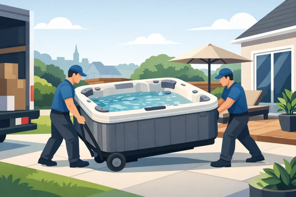 Spa Movers Ipswich Homeowners Can Trust