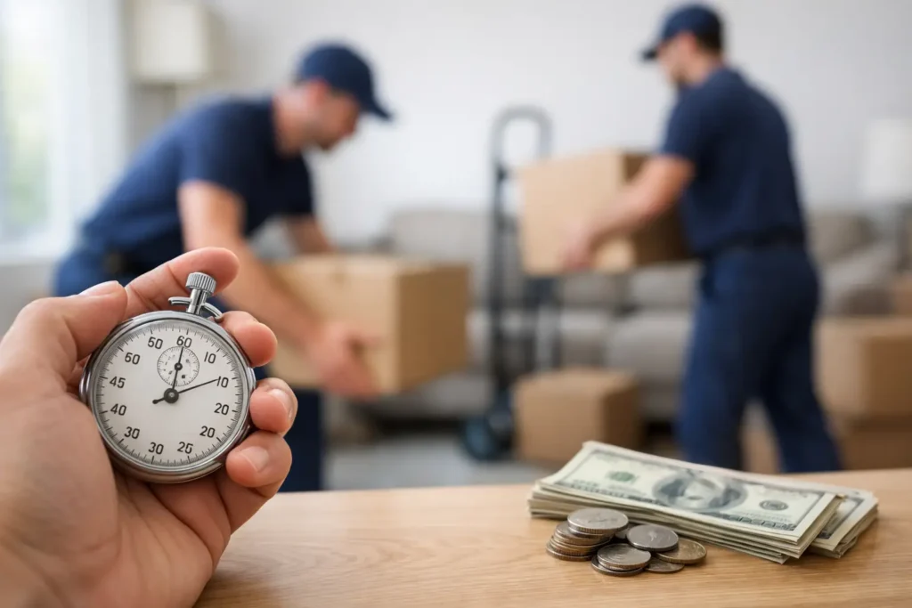 What Do Movers Charge Per Hour?