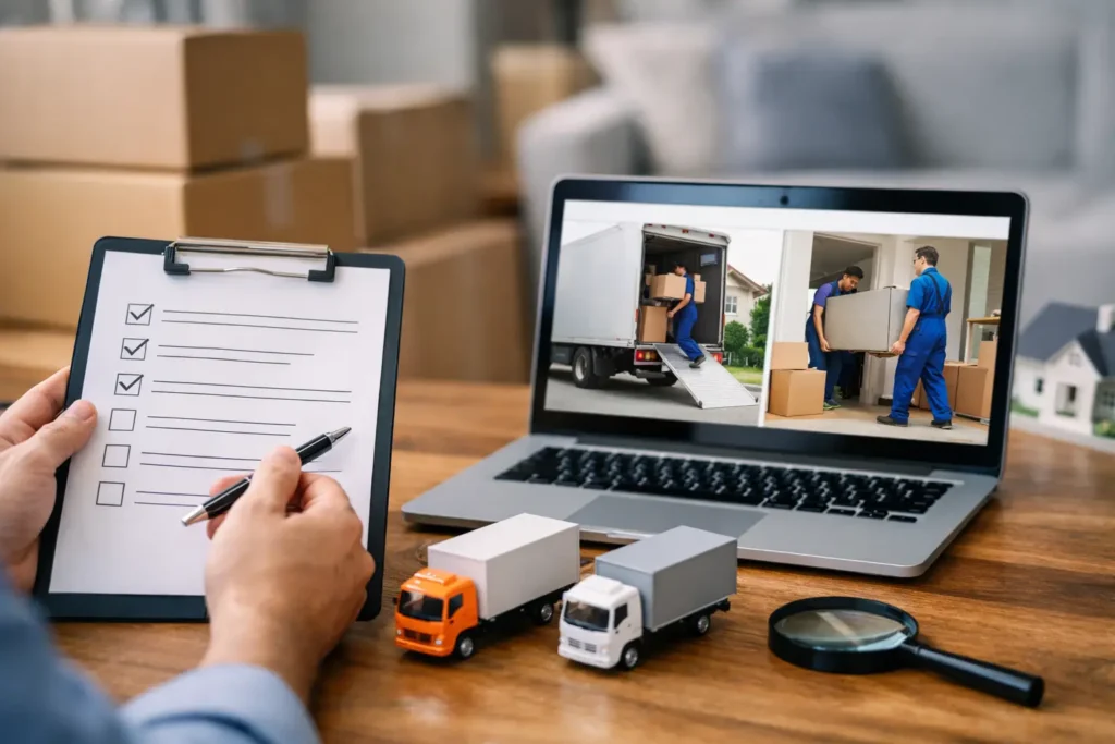How to Compare Local Moving Companies