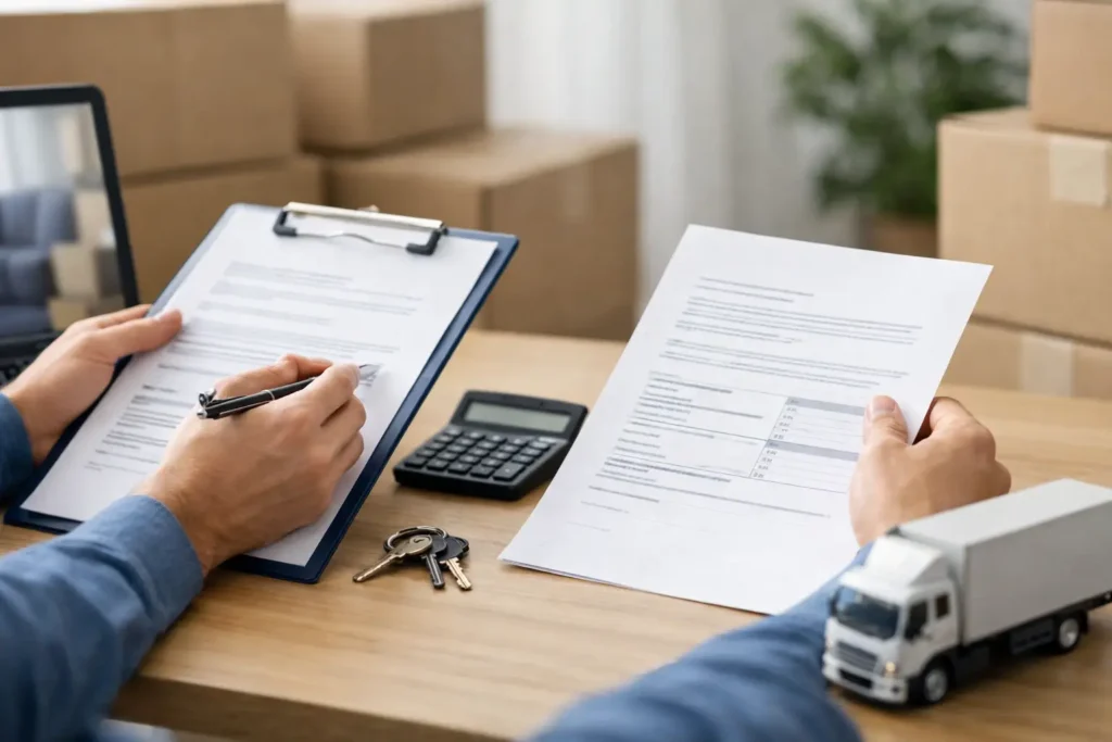 How to Compare Moving Quotes Properly