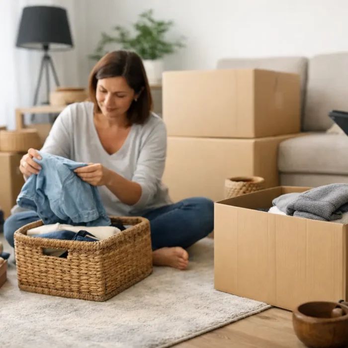 How to Downsize Before Moving Without Stress