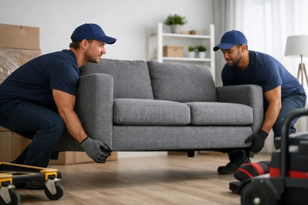 How to Move Heavy Furniture Safely