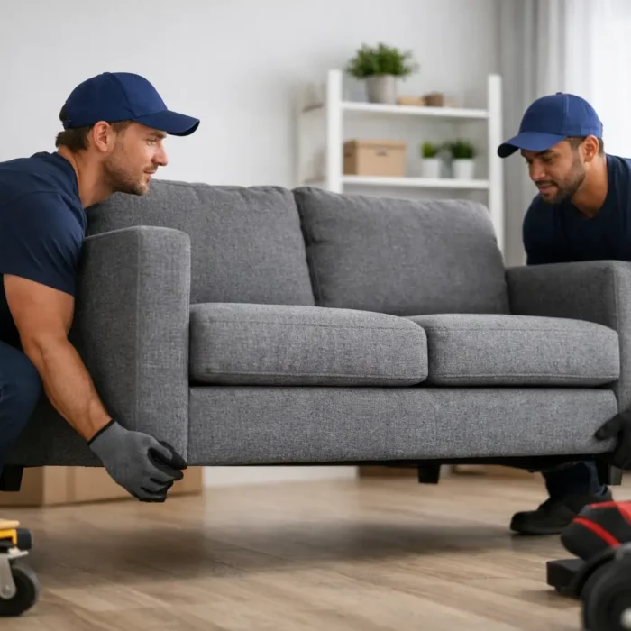 How to Move Heavy Furniture Safely