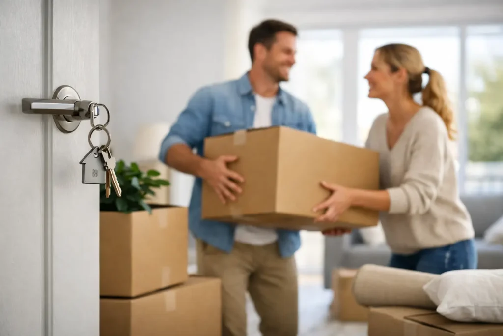How to Move House Smoothly Without the Stress