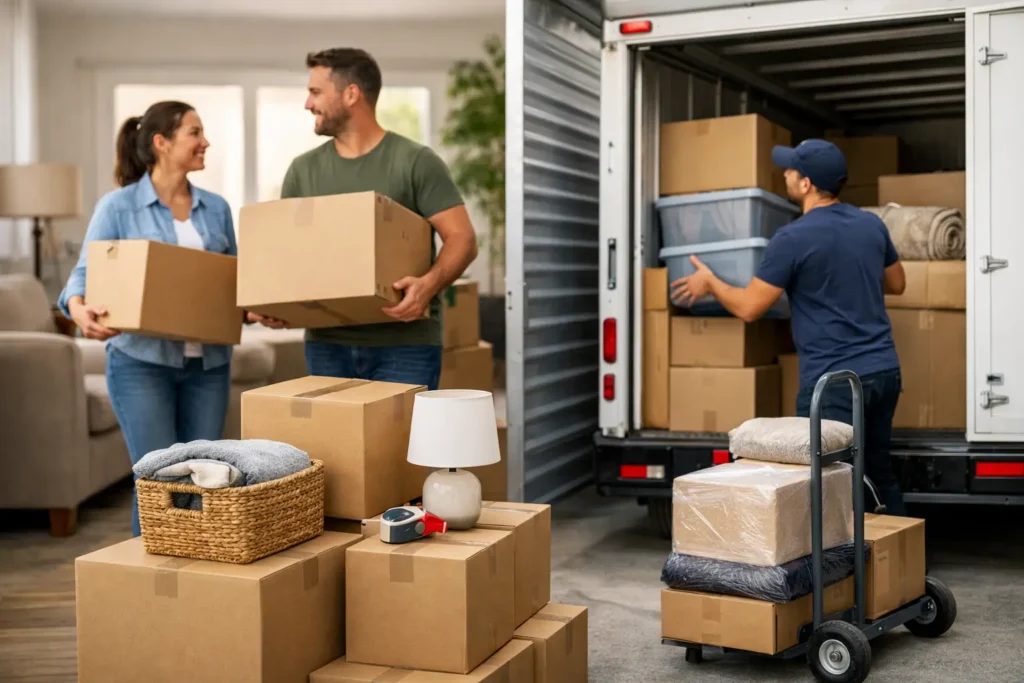 How to Move With Storage Without the Stress