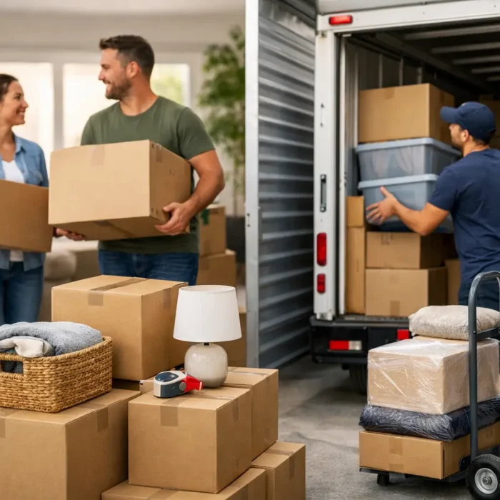 How to Move With Storage Without the Stress
