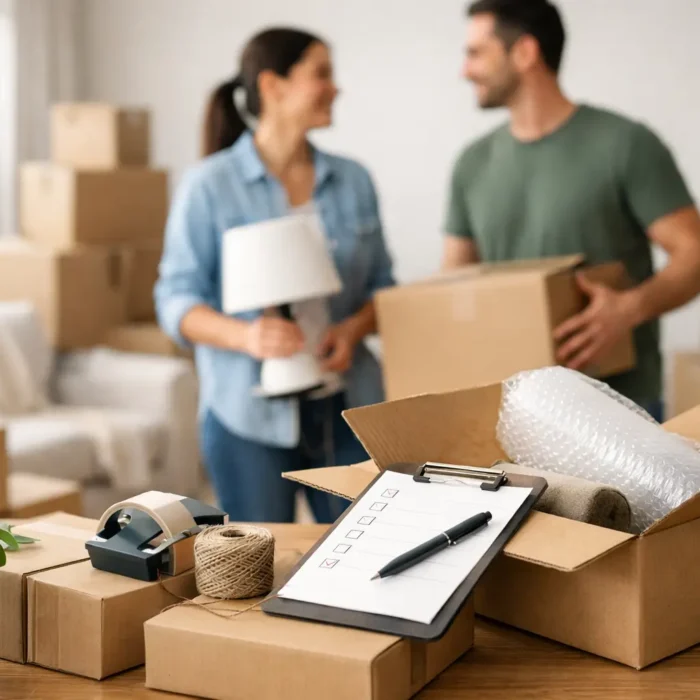 How to Organise Moving Day Without Chaos