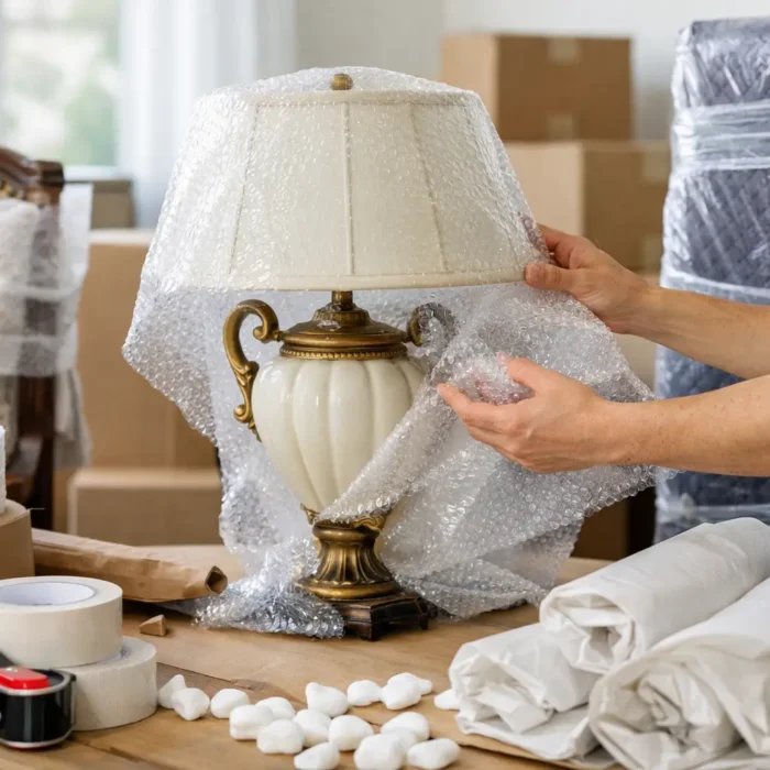 How to Pack Fragile Furniture Properly