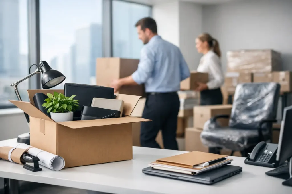 How to Relocate an Office Without the Chaos