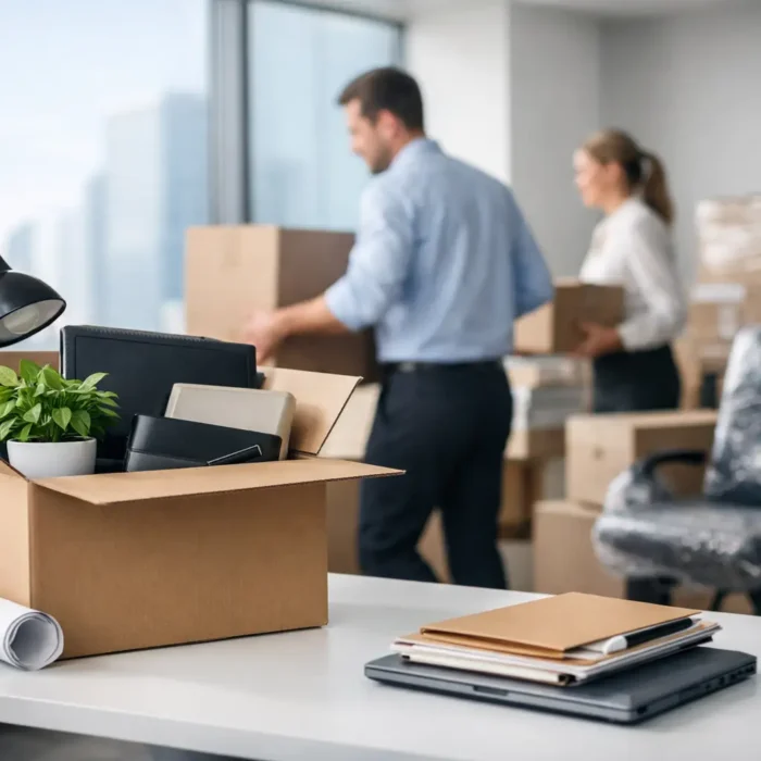 How to Relocate an Office Without the Chaos
