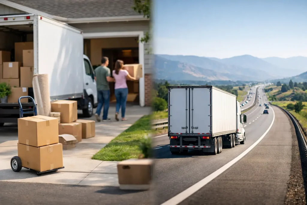 Local Move vs Interstate Move: Key Differences