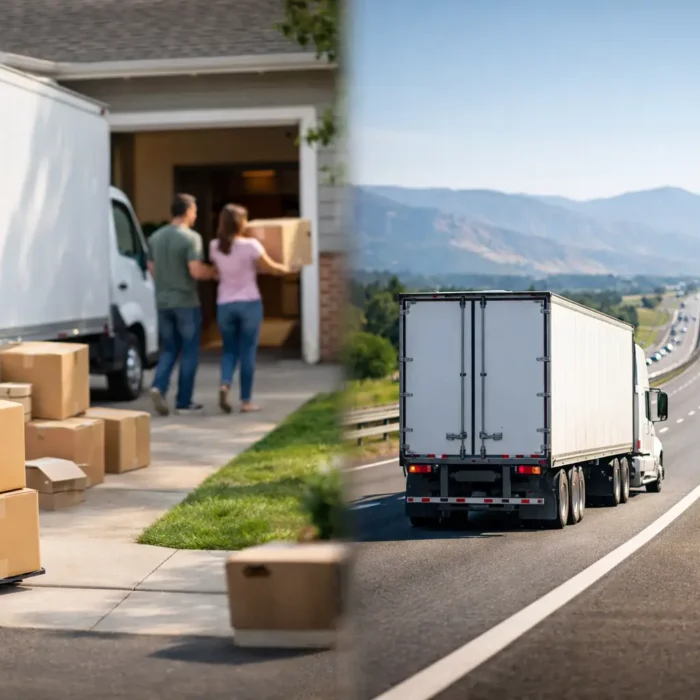 Local Move vs Interstate Move: Key Differences