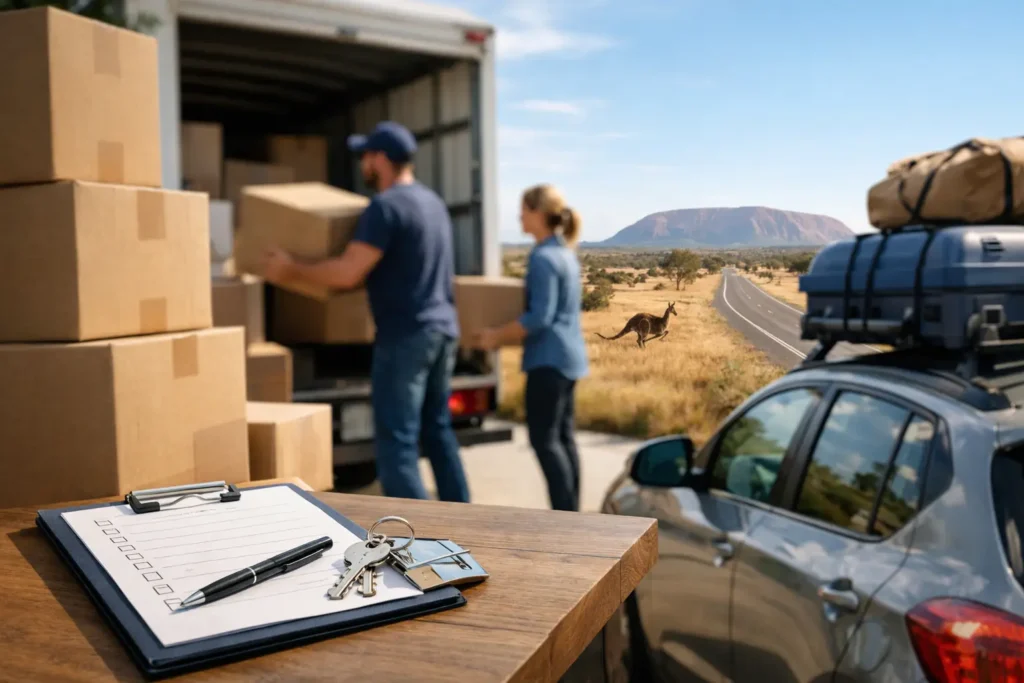 Moving Interstate Checklist Australia