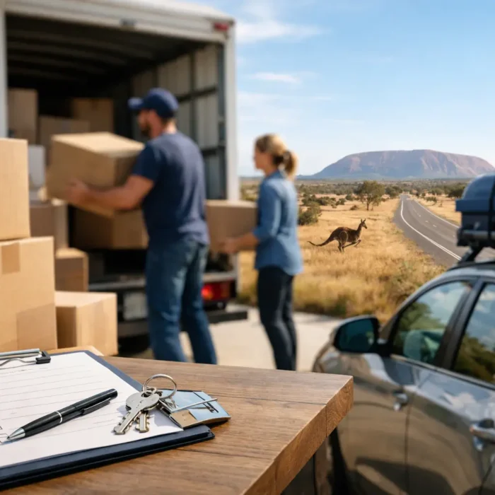 Moving Interstate Checklist Australia