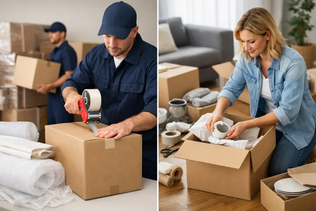 Packing Service vs Self Packing: Which Wins?