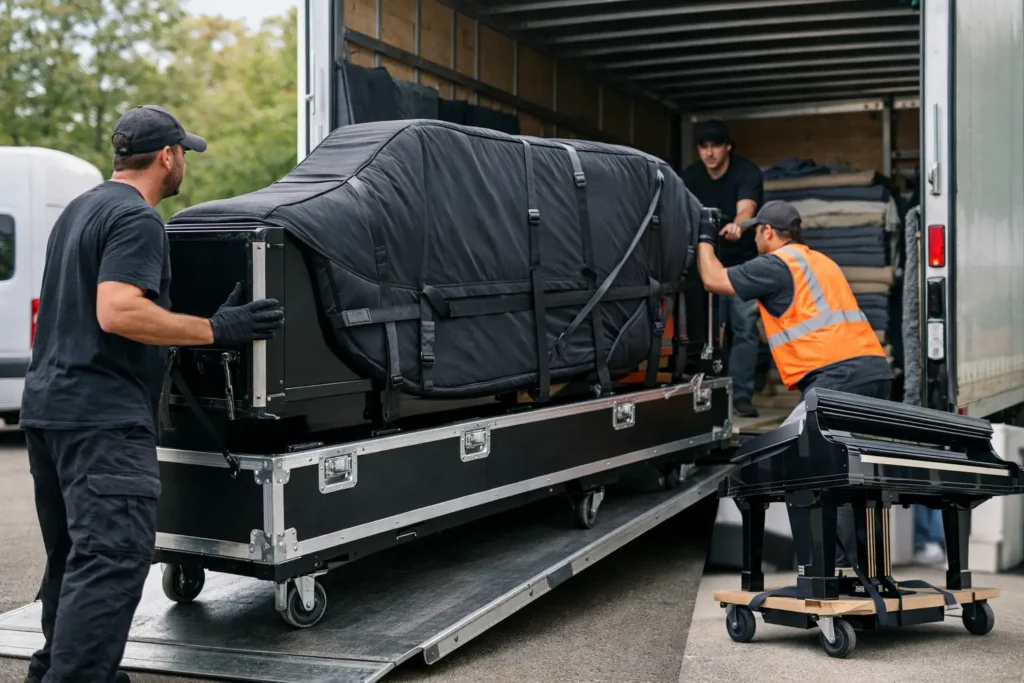 Piano Transport Case Study: What Worked