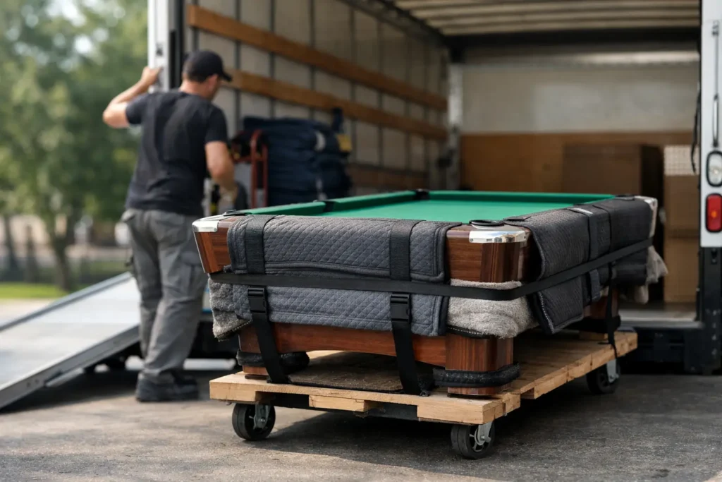 Secure Transport for Pool Tables Done Right