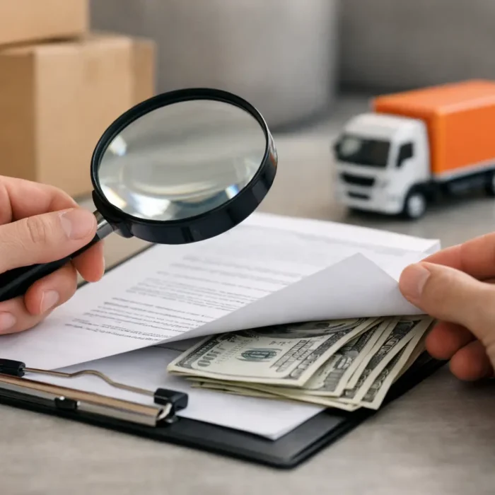 Top Signs of Hidden Moving Fees