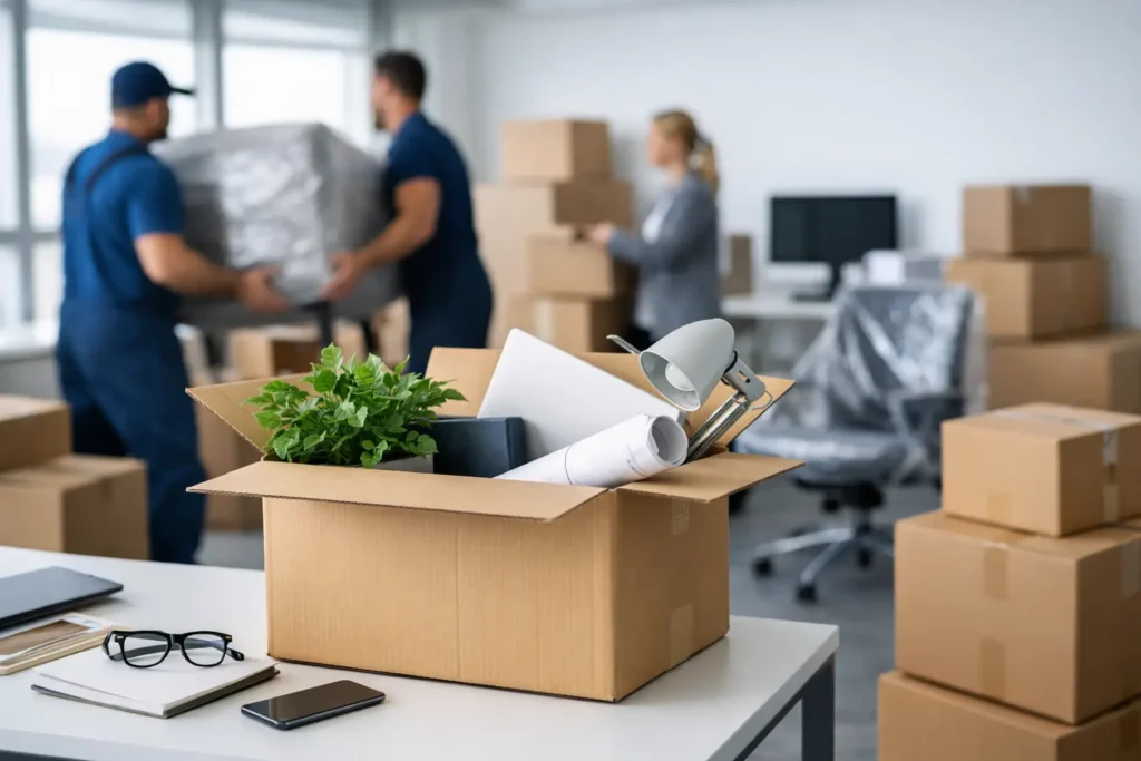 12 Best Office Moving Tips for Less Downtime