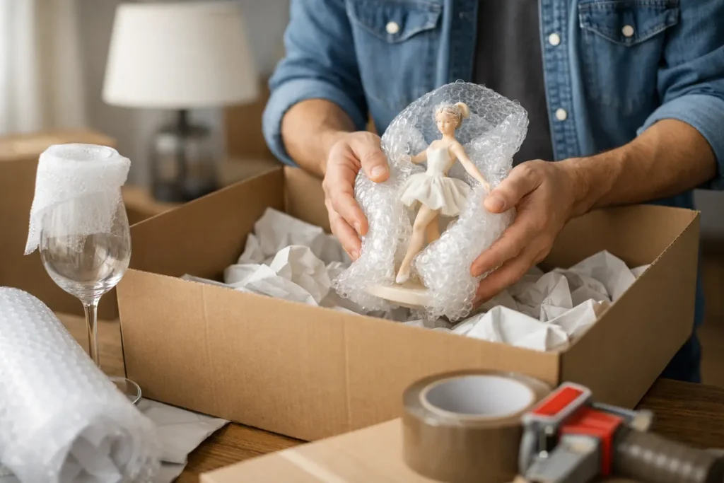 A Guide to Moving Fragile Items Safely