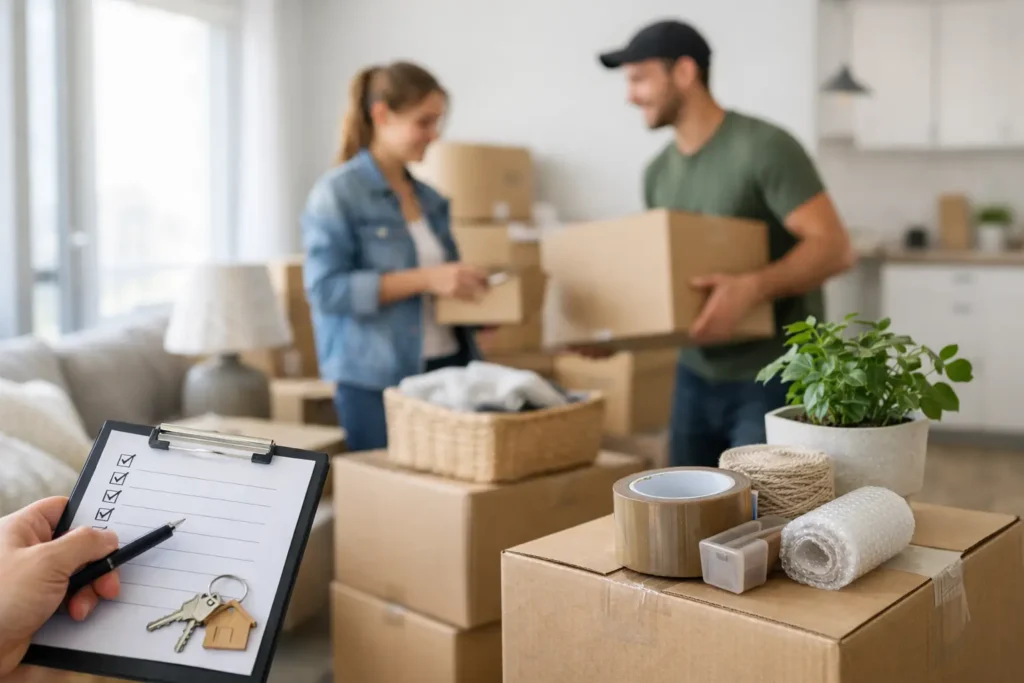 A Local Moving Checklist for Renters That Works