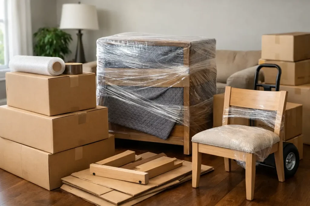 Best Moving Boxes for Furniture