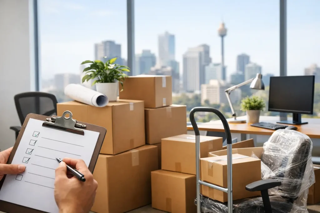 Best Office Relocation Checklist Australia
