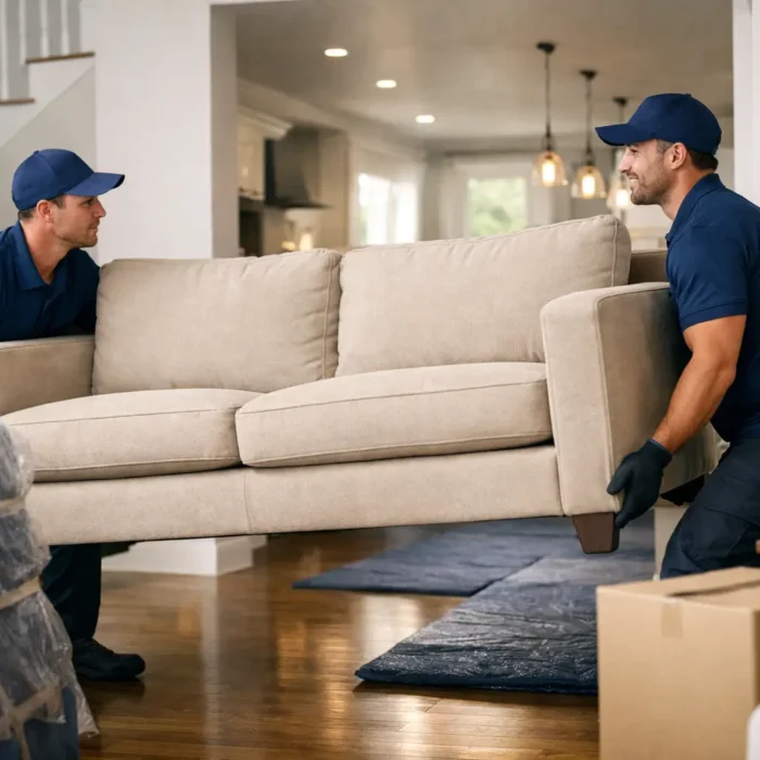 Careful Furniture Handling Services That Protect Your Home