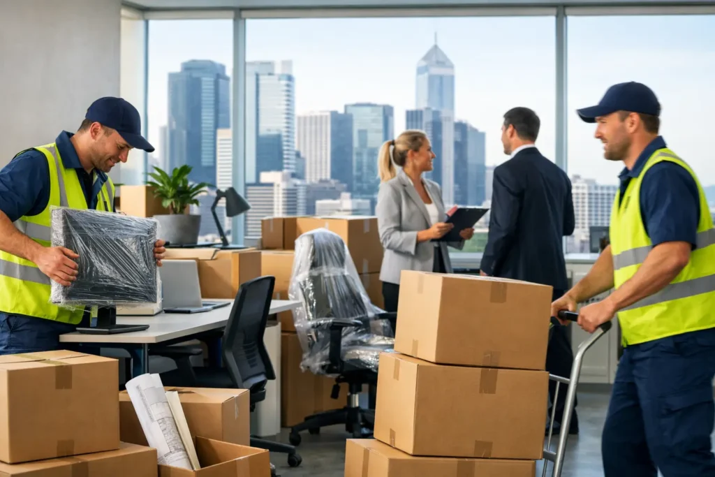 Commercial Moving Guide Australia for Businesses