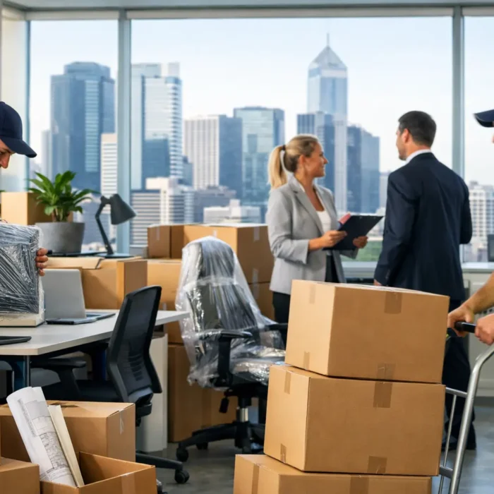 Commercial Moving Guide Australia for Businesses