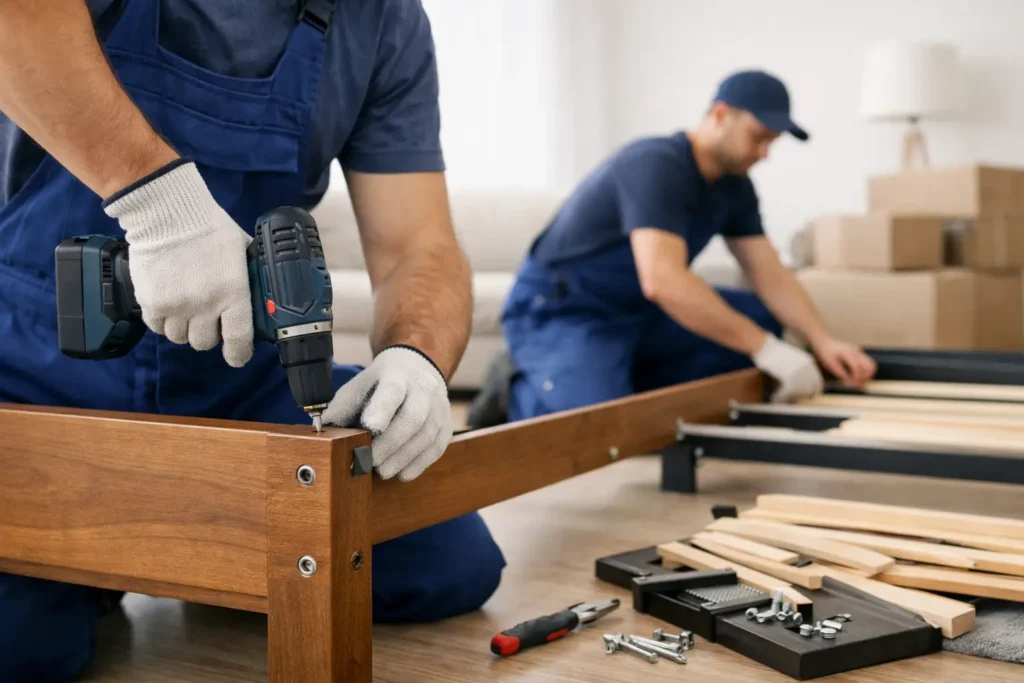 Do Movers Dismantle Furniture?