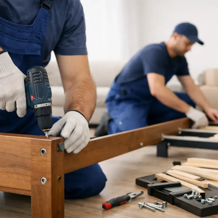 Do Movers Dismantle Furniture?
