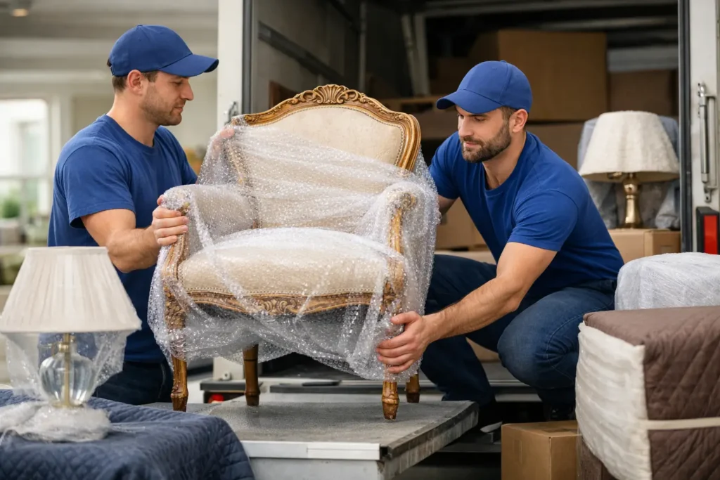 Insured Movers for Fragile Furniture Explained