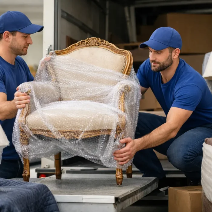 Insured Movers for Fragile Furniture Explained